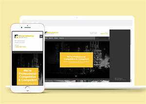 企业大客户HTML5网站模板下载 - 网创智汇