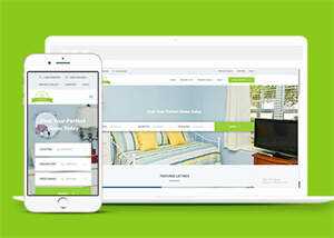 房产中介官网Bootstrap模板下载 - 网创智汇