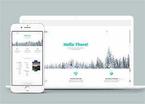 关于极简设计公司响应式模板下载 - 网创智汇