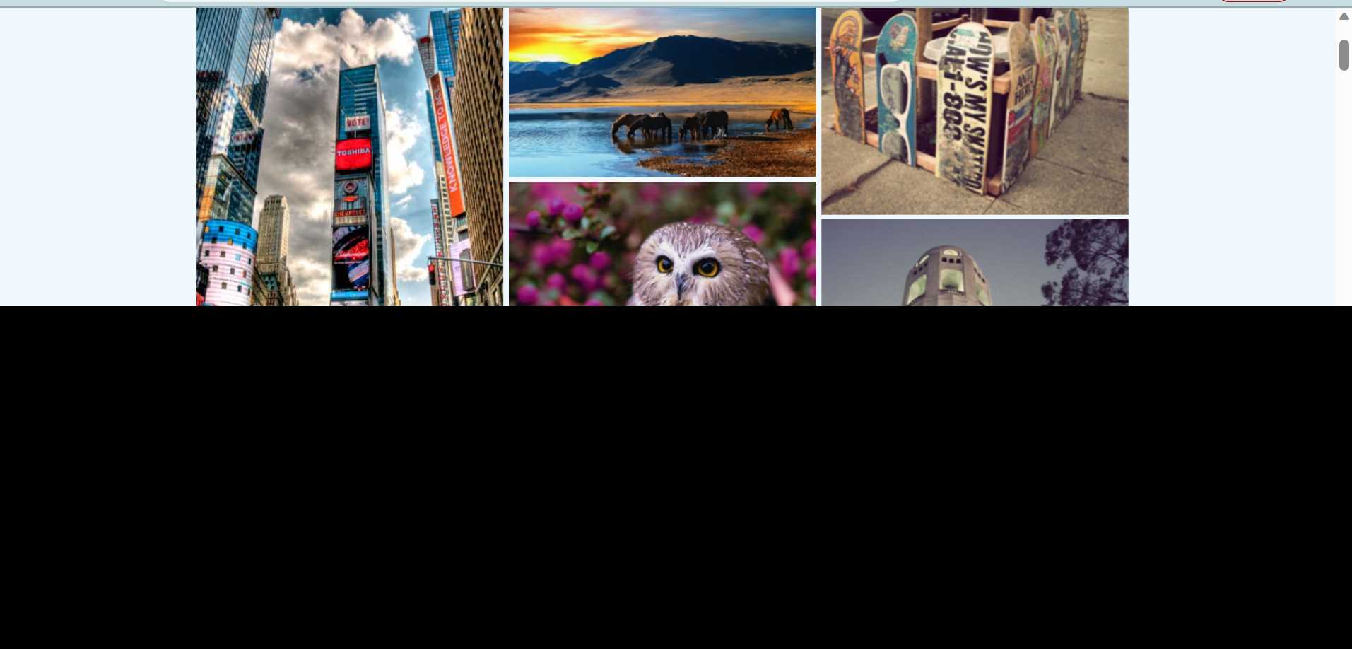 接上次基于github的照片墙瀑布流源码 - 网创智汇