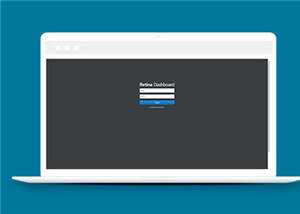 简洁后台管理界面源码模板下载 - 网创智汇