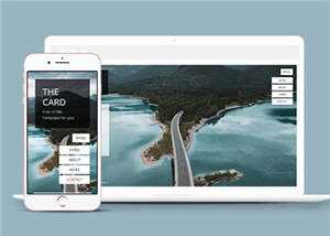 宽屏产品展示企业网页模板下载 - 网创智汇