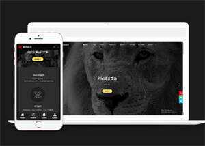 简洁品牌设计建设类网站前端模板 - 网创智汇