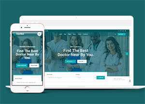 在线医生咨询服务网站模板源码 - 网创智汇