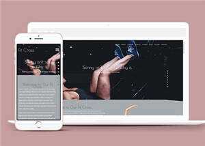 简约健身会所网站模板下载 - 网创智汇