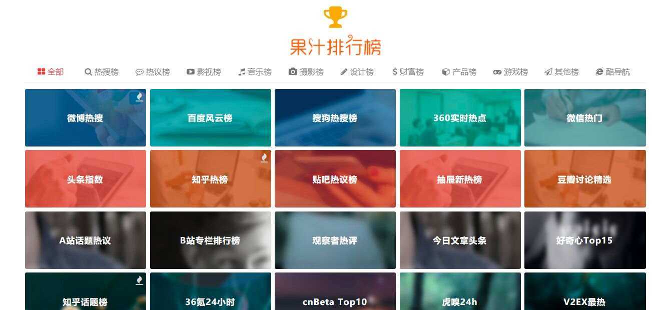 精美网址导航及热点热搜影视排行榜源码 - 网创智汇