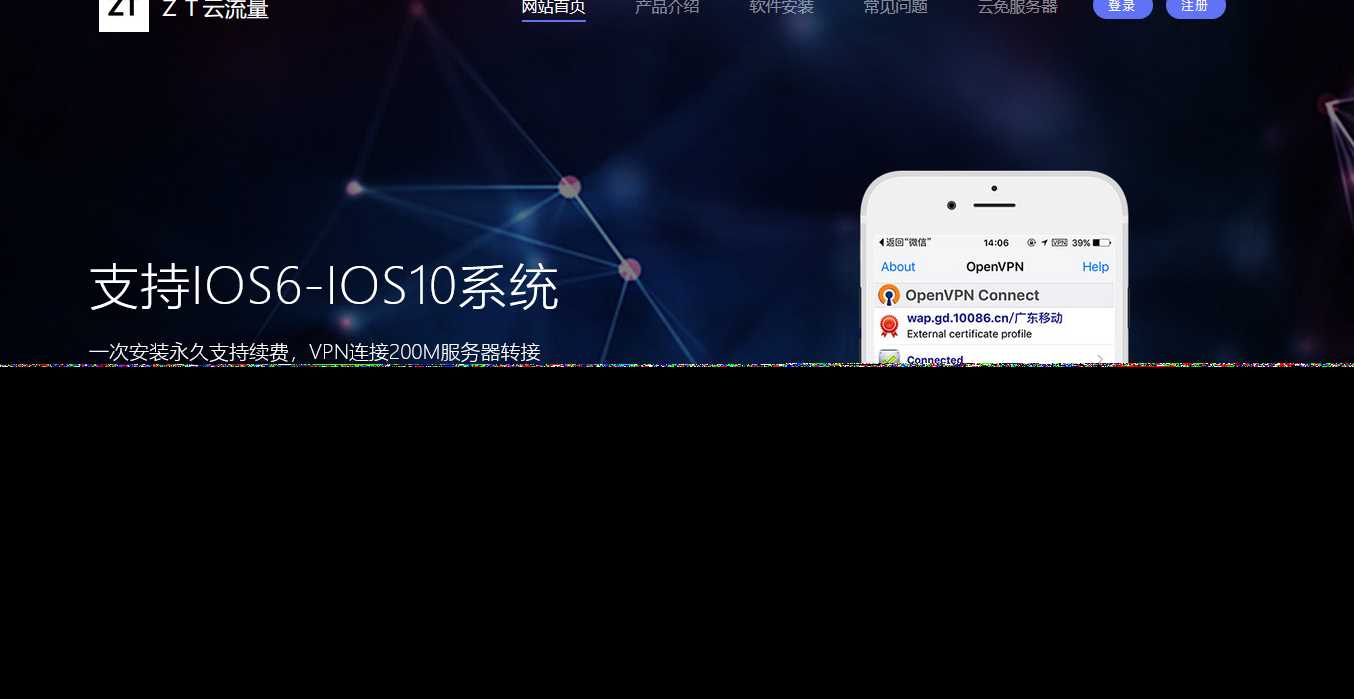 响应式企业模版简洁清新适合多数宣传类企业 - 网创智汇