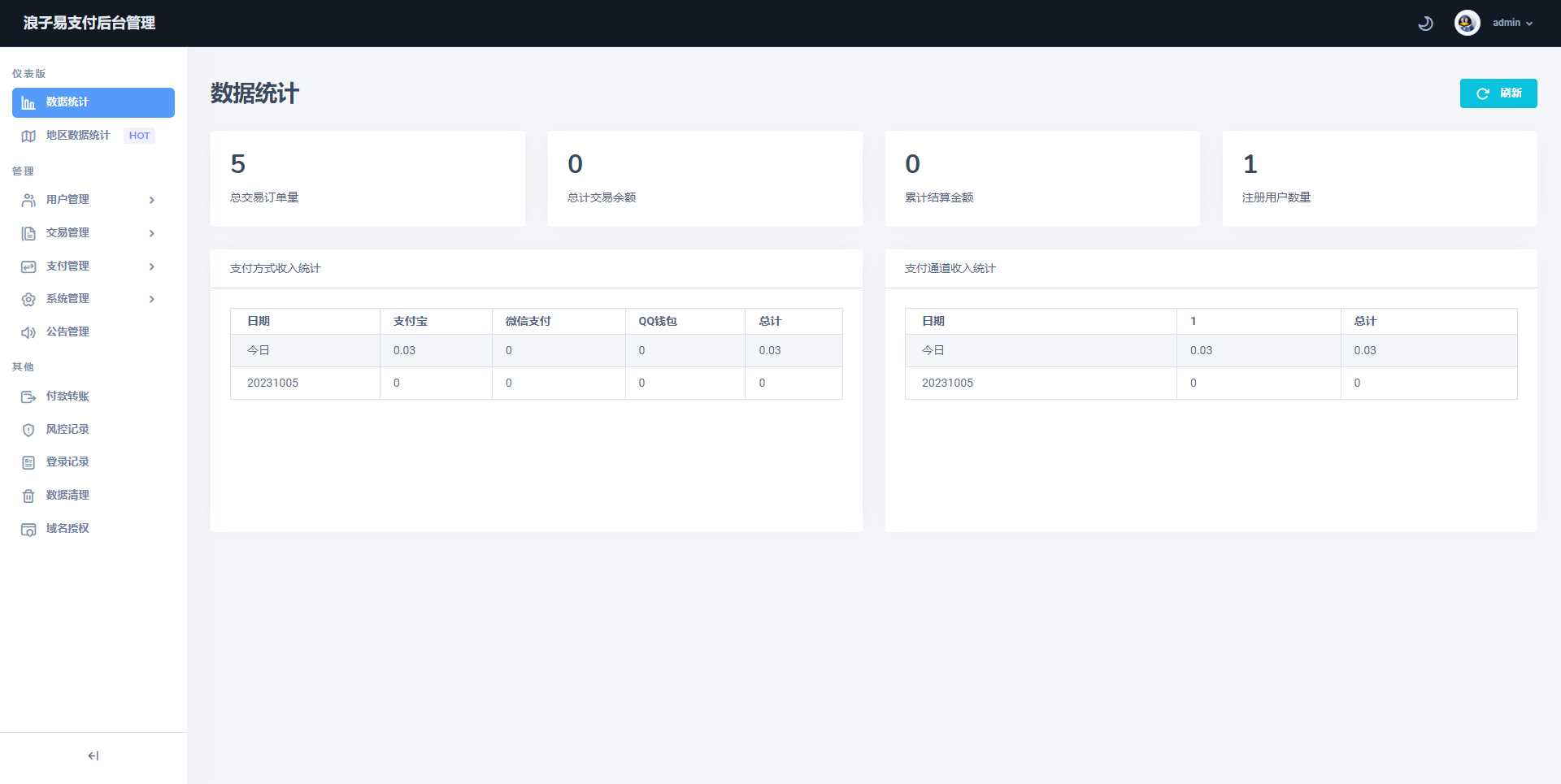 图片[3] - 浪子易支付全新源码 - 网创智汇