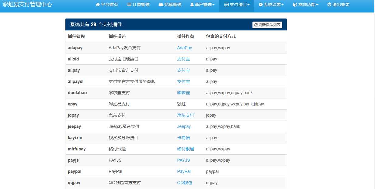 图片[3] - 彩虹易支付系统模板 - 网创智汇