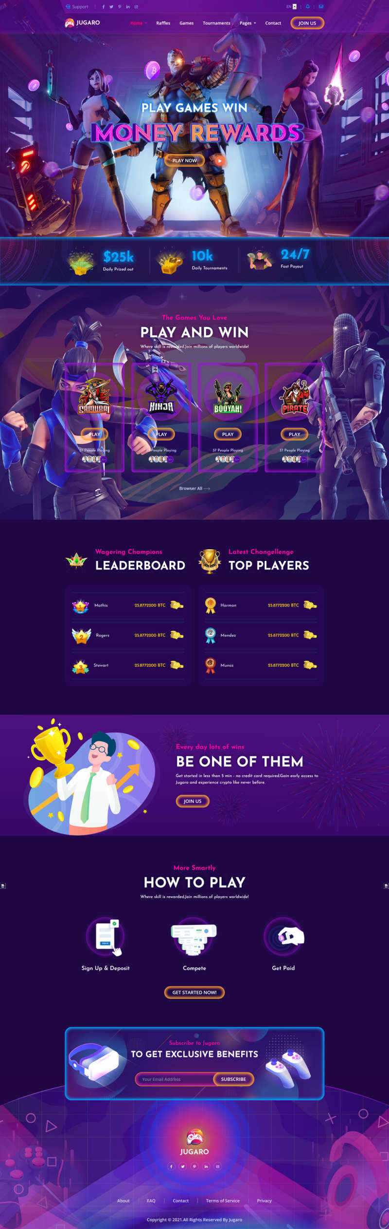 bootstrap响应式电子竞技游戏官网HTML模板 - 网创智汇