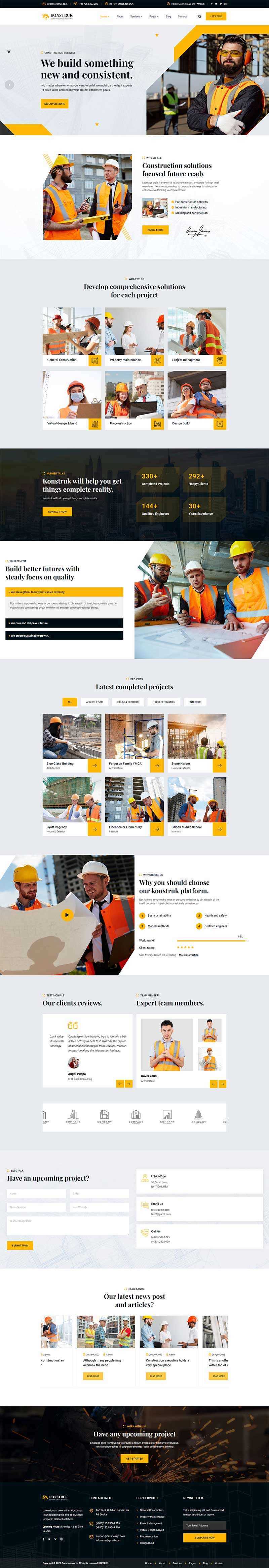 城市开发运营建筑公司网站html模板 - 网创智汇