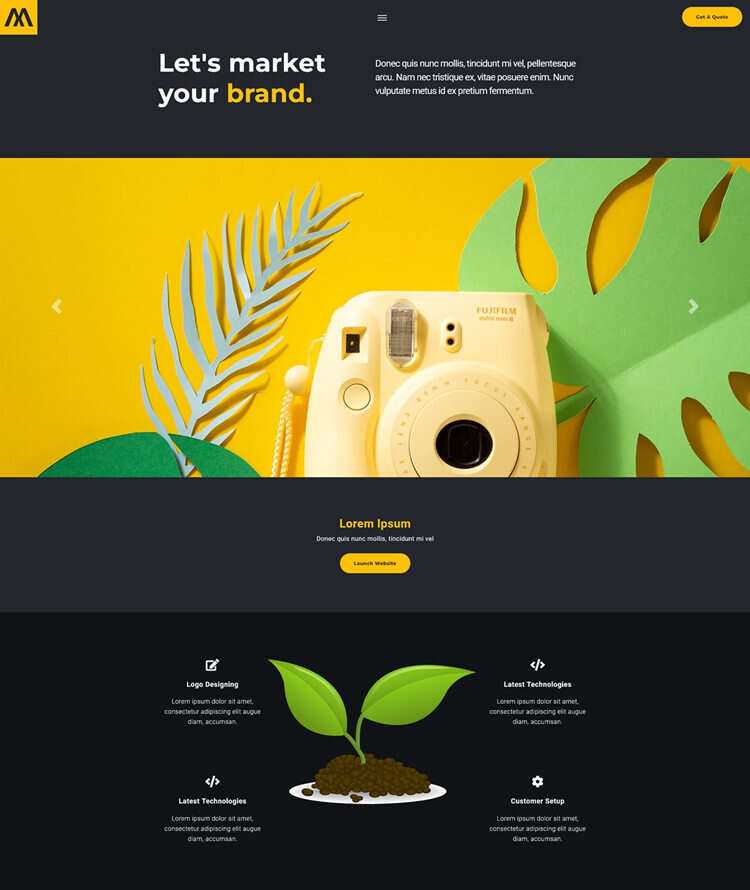 品牌营销策划服务公司网站html5模板 - 网创智汇