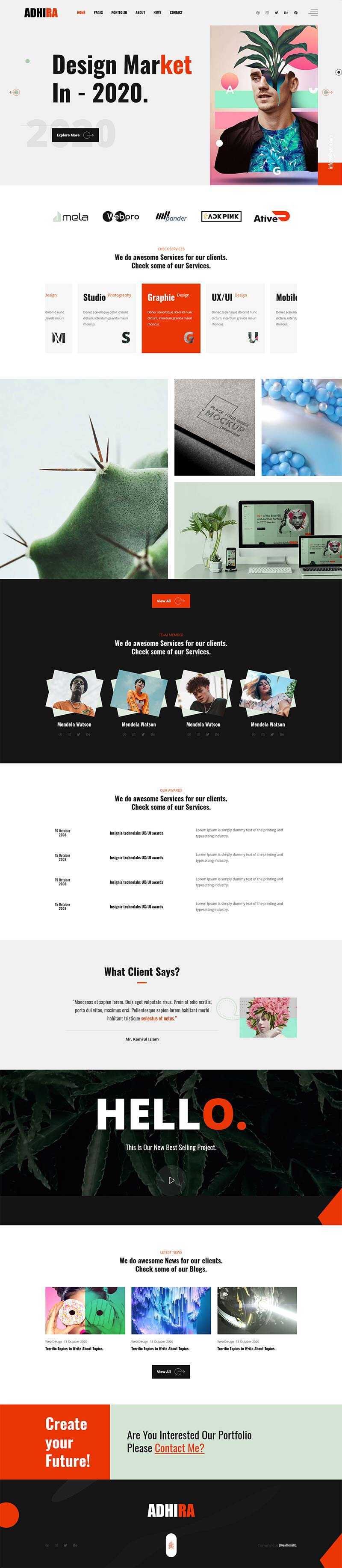 Bootstrap响应式企业宣传主题网站HTML模板 - 网创智汇