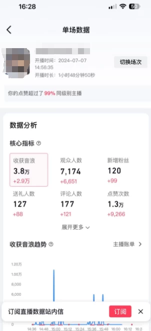 图片[3] - 价值1299的抖音娱乐主播场均直播收入过千打法教学（最新玩法） - 网创智汇