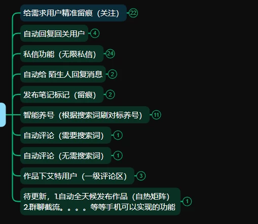 图片[2] - 小红薯聚合截流曝光炮机，全套截流获客玩法，自热/截流神器 - 网创智汇