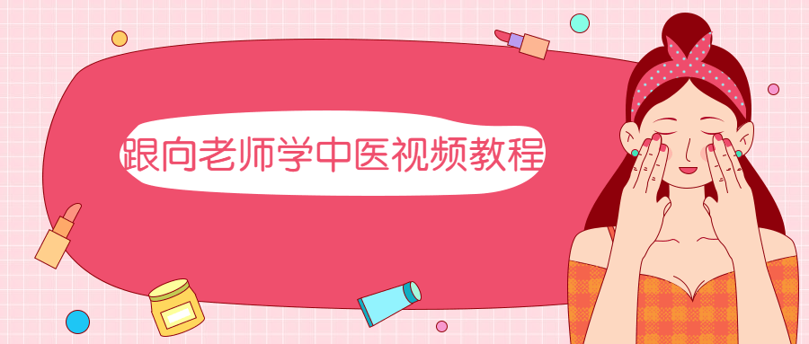 跟向老师学中医视频教程 - 网创智汇