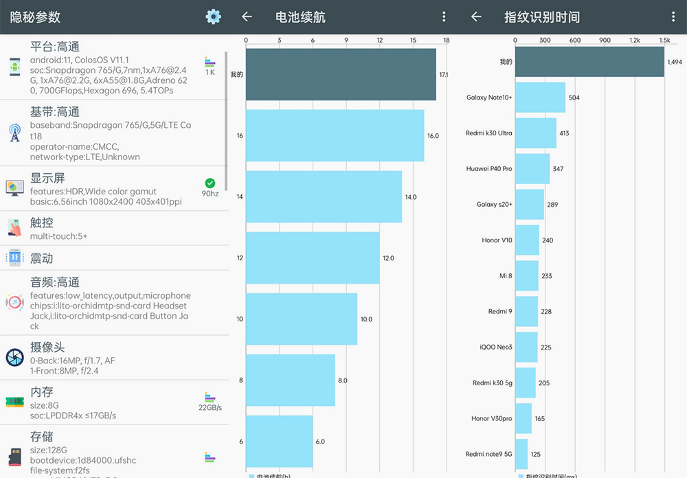 安卓 隐秘参数 v2.7.8.0 手机硬件及性能测试工具 - 网创智汇