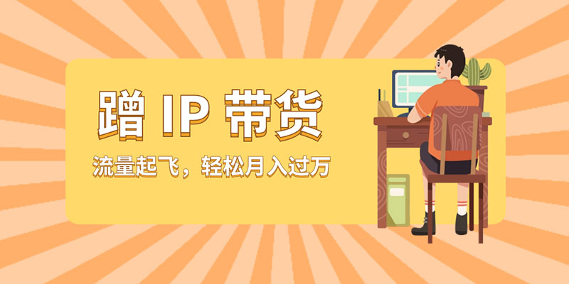 蹭 IP 带货：流量起飞，轻松月入过万 - 网创智汇