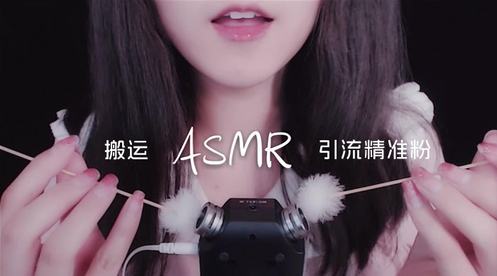 靠搬运 ASMR 视频，引流精准粉，私域单日变现 500+ - 网创智汇