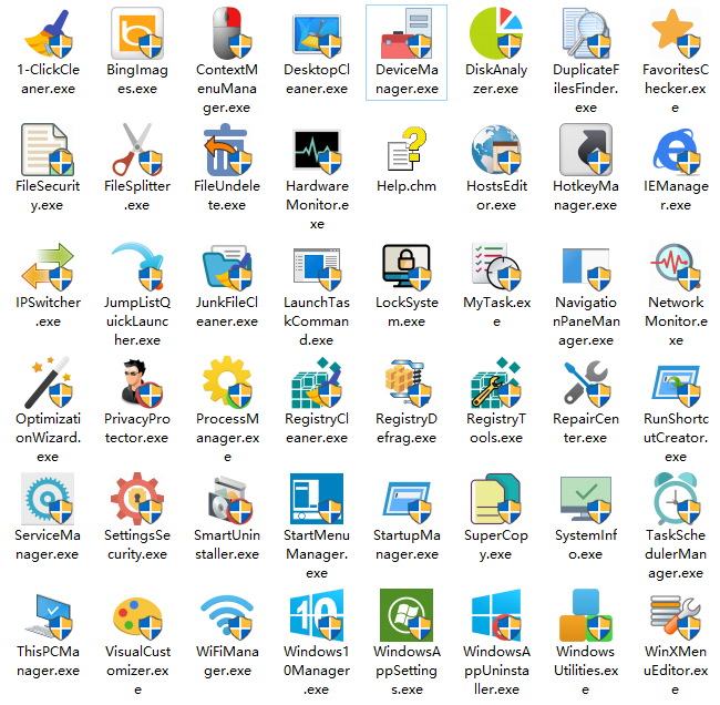 图片[3] - Windows 10 Manager v3.7.9.0 免激活便携版 - 网创智汇