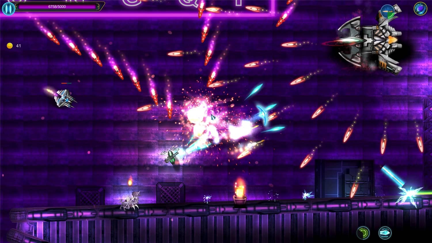 飞行射击游戏《艾尔塔7号》v1.263 中文版 - 网创智汇