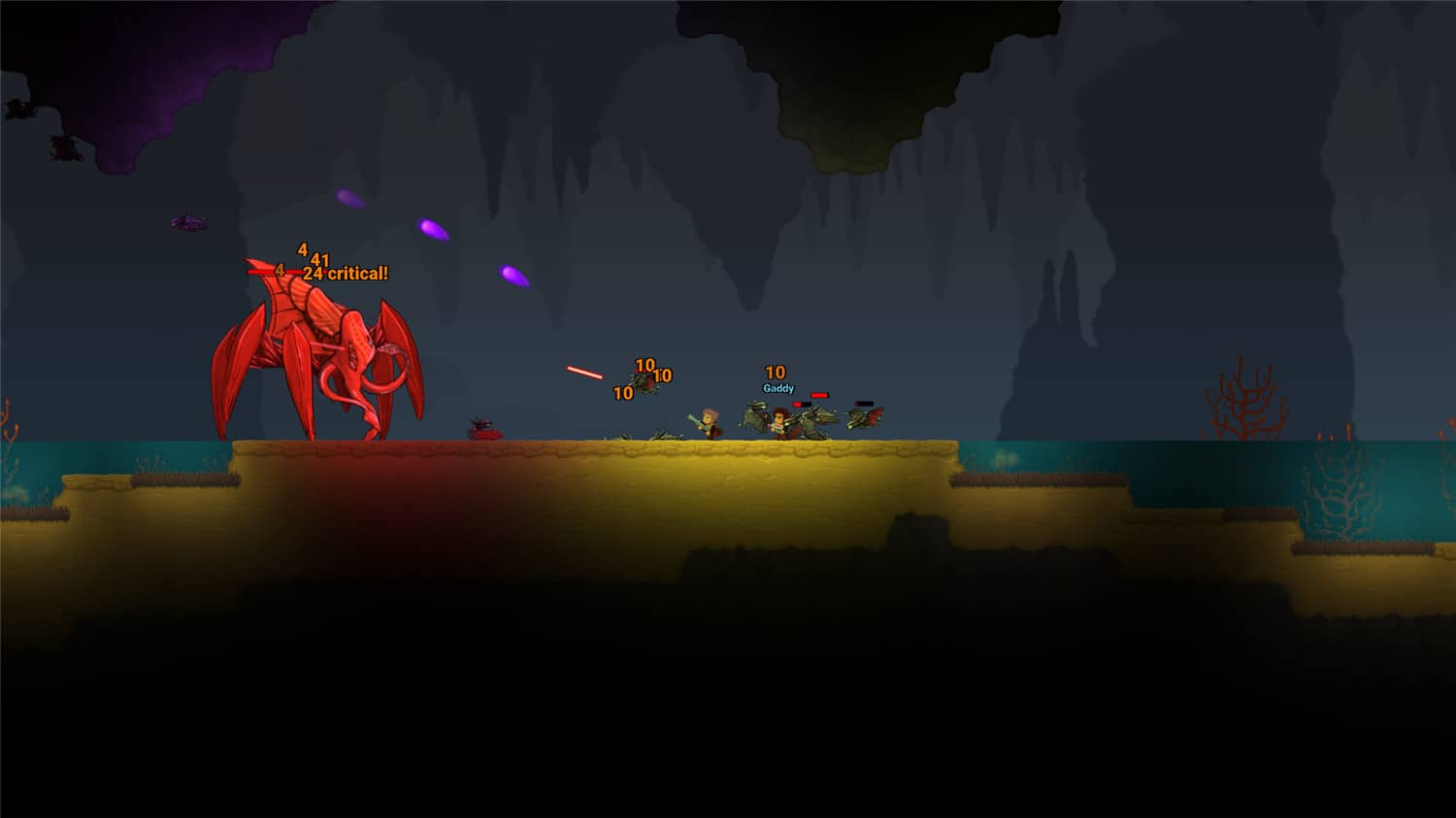 横版动作冒险游戏《挖或死》v1.11.861 中文版 - 网创智汇