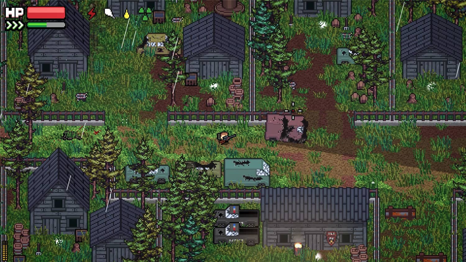 像素风射击游戏《零希沃特》v0.26.1 中文版 - 网创智汇