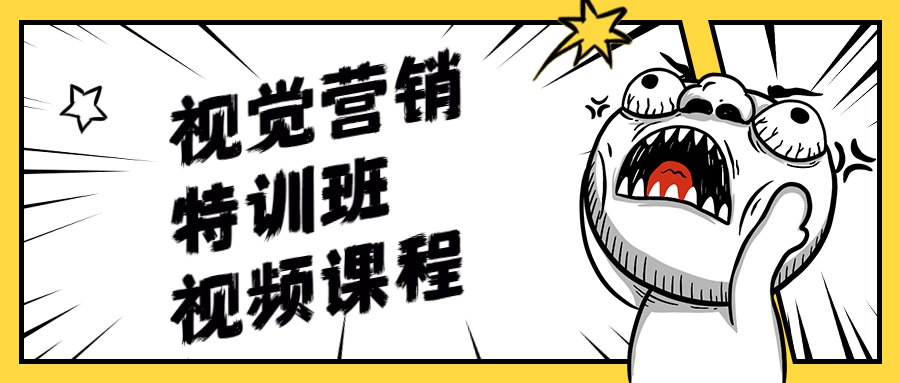 视觉营销特训班视频课程 - 网创智汇