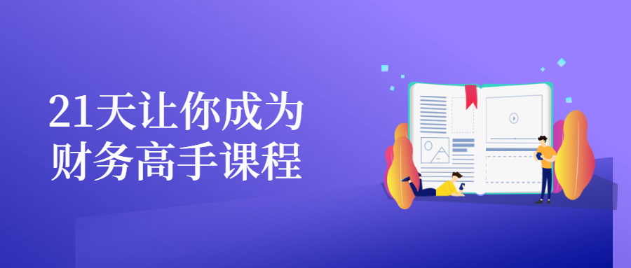 21天让你成为财务高手课程 - 网创智汇