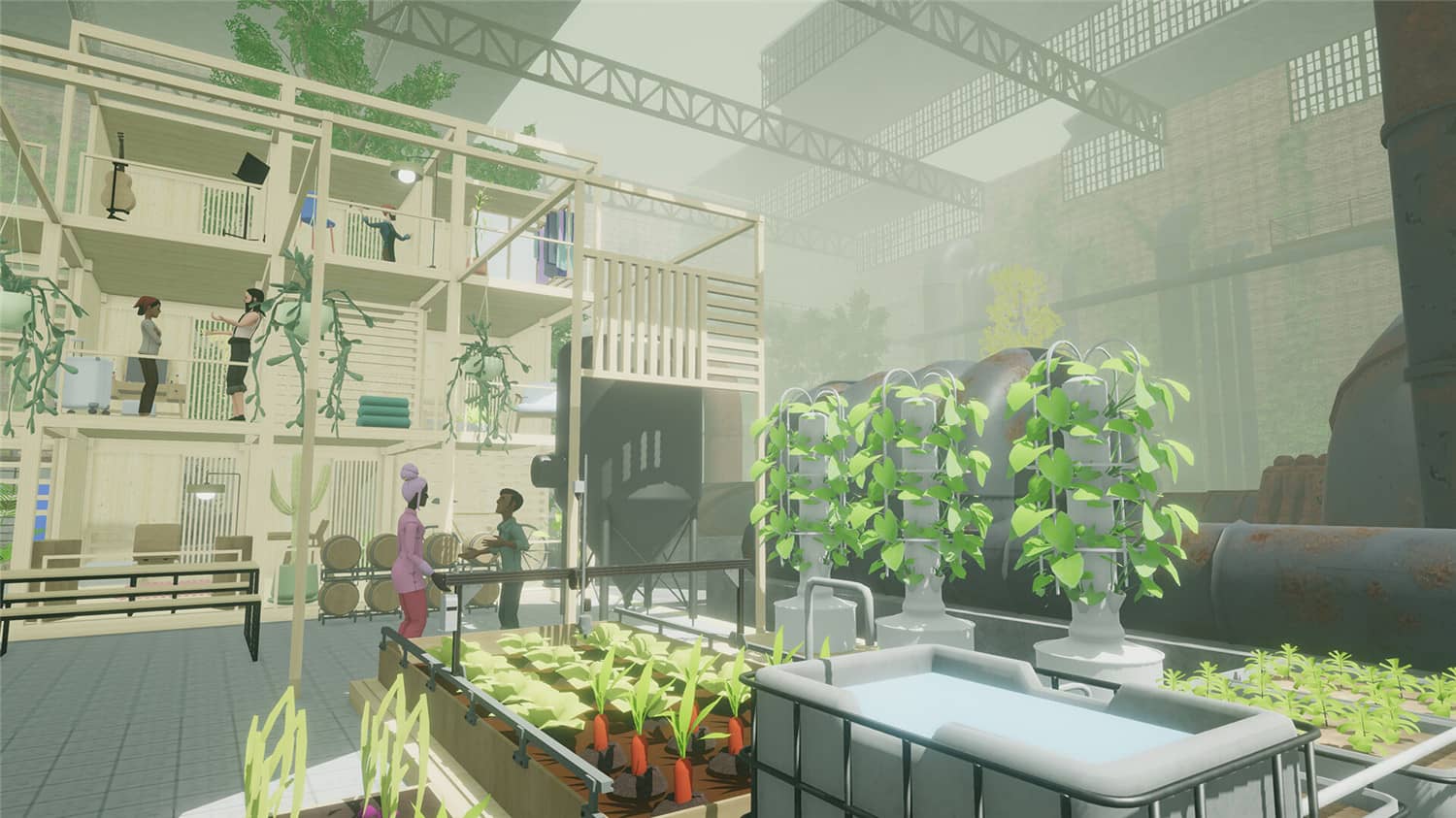 社区建设游戏「共性」v1.0.3 中文版 - 网创智汇