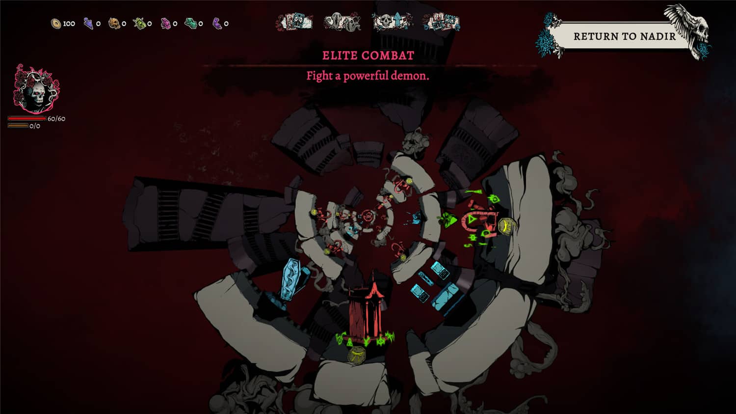 卡牌构筑游戏「天底」v0.1 中文版 - 网创智汇