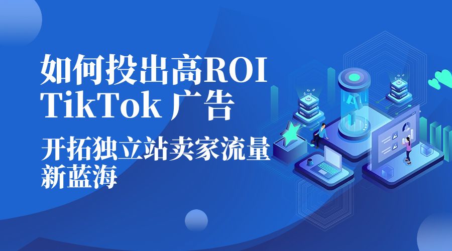 如何投出高 ROI · TikTok 广告：开拓独立站卖家流量新蓝海 - 网创智汇