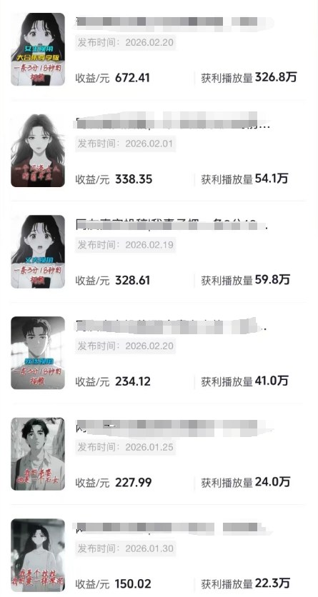 AI情感故事解说变现课：MJ绘画+声音克隆+剪辑，条条爆款撸创作伙伴计划收益 - 网创智汇