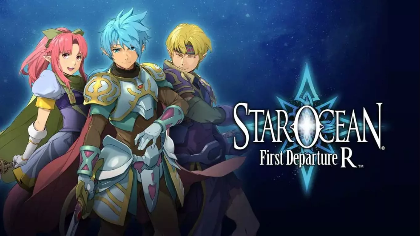 【美版】星之海洋：初次启程R .STAR OCEAN First Departure R 中文汉化 - 网创智汇