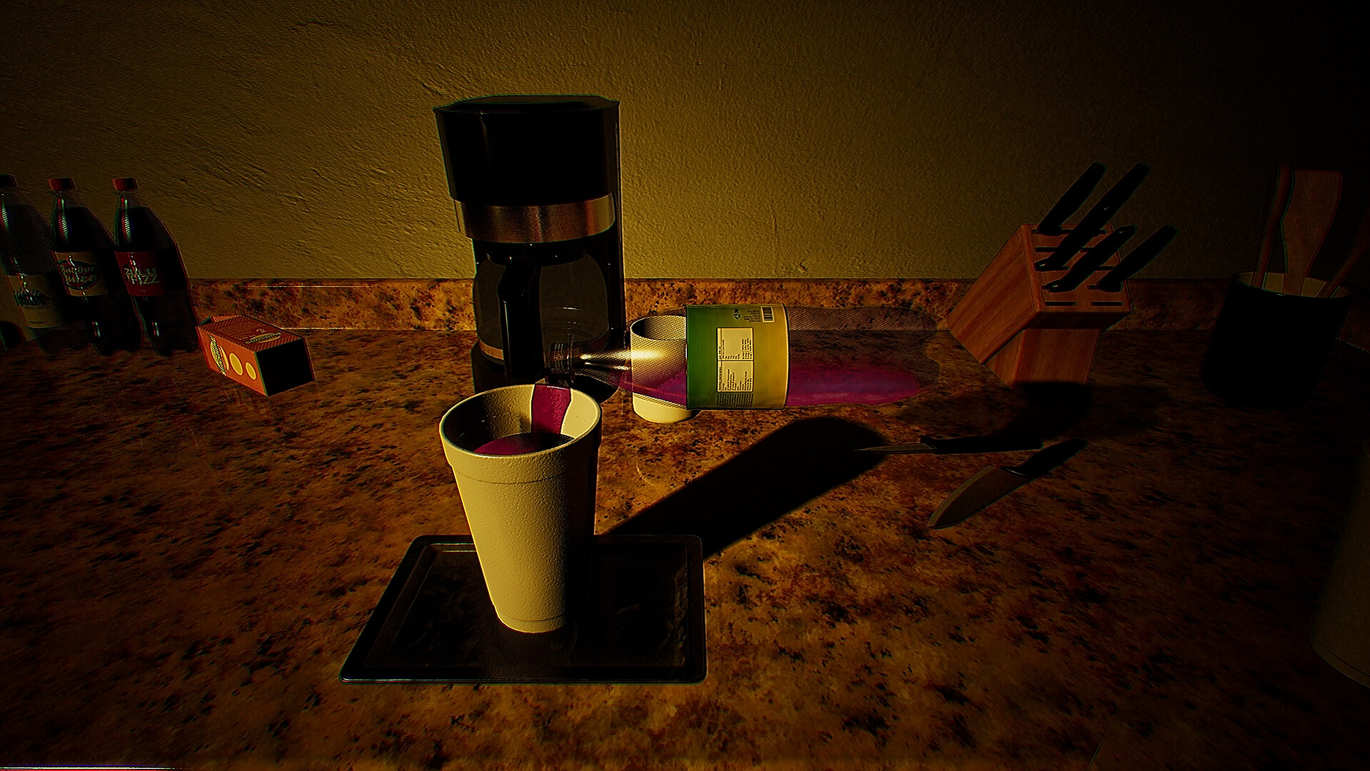 墓地夜班/The Cemetery Shift - 网创智汇