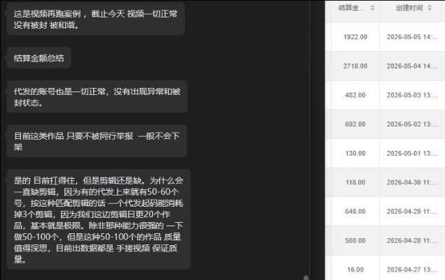 【团长合作2.0】视频矩阵项目_招发手矩阵+剪辑师，共赢项目【揭秘】 - 网创智汇