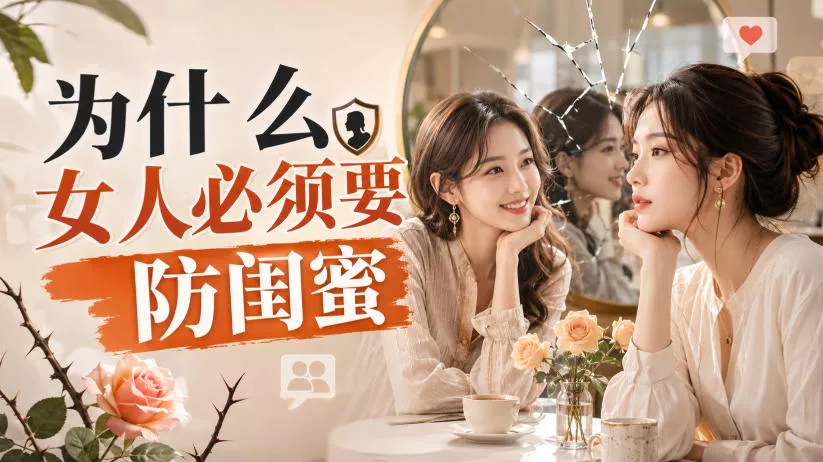 付费文章：为什么女人必须要防闺蜜 - 网创智汇