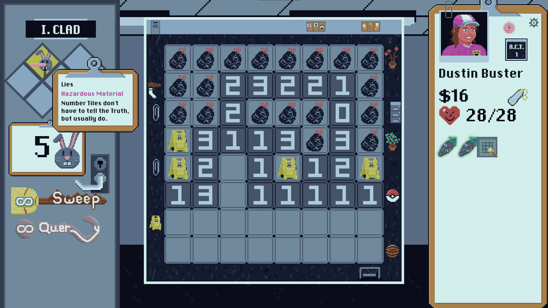 扫雷清洁工/BroomSweeper