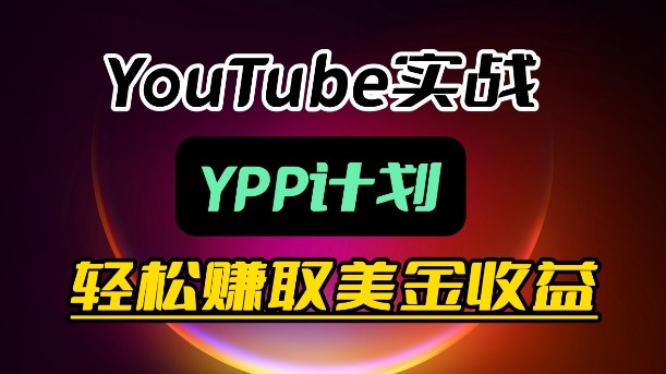 麦子甜带你玩转YouTube(YPP)：月入过1W实操课 - 网创智汇