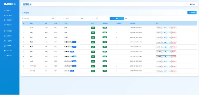 OneAPI(企业级API接口管理系统源码) - 网创智汇