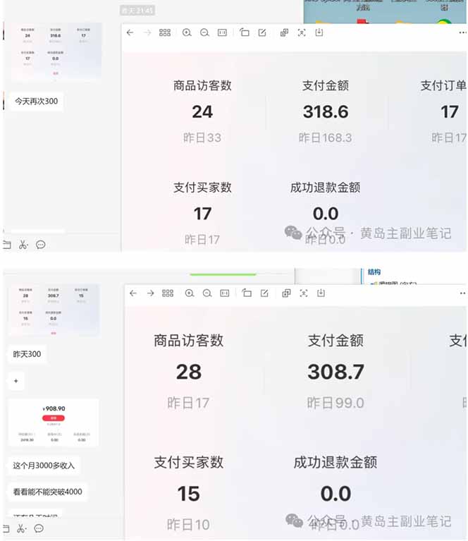 黄岛主小红书考题虚拟项目1.0：不用卷K12也能月入过万(价值2988的课程 - 网创智汇