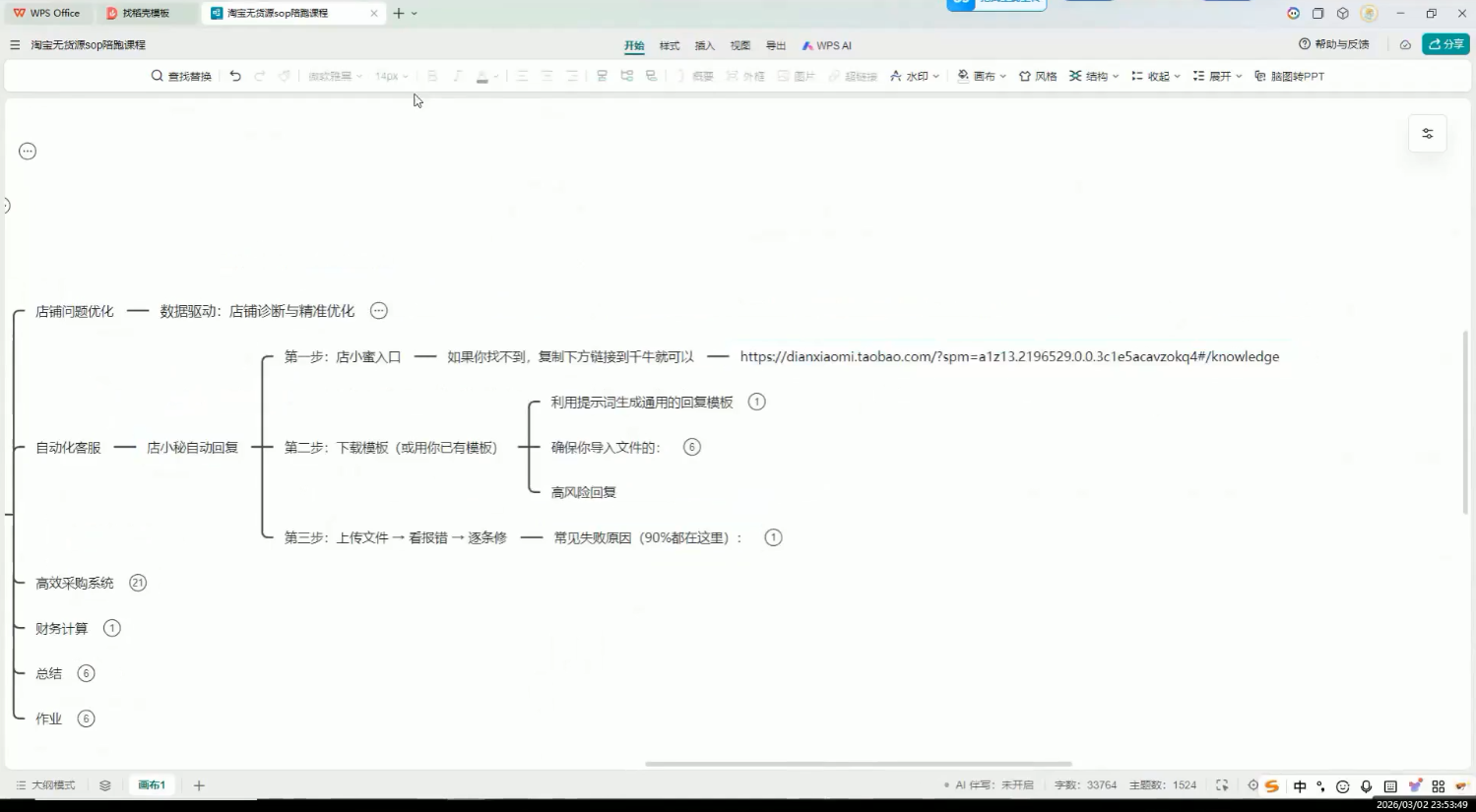 夜子游·AI自动化淘宝无货源闭环经营法 - 网创智汇