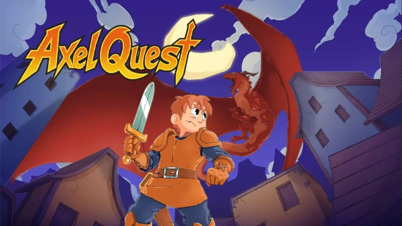 【美版】阿克塞尔大冒险 .Axel Quest 英语 - 网创智汇