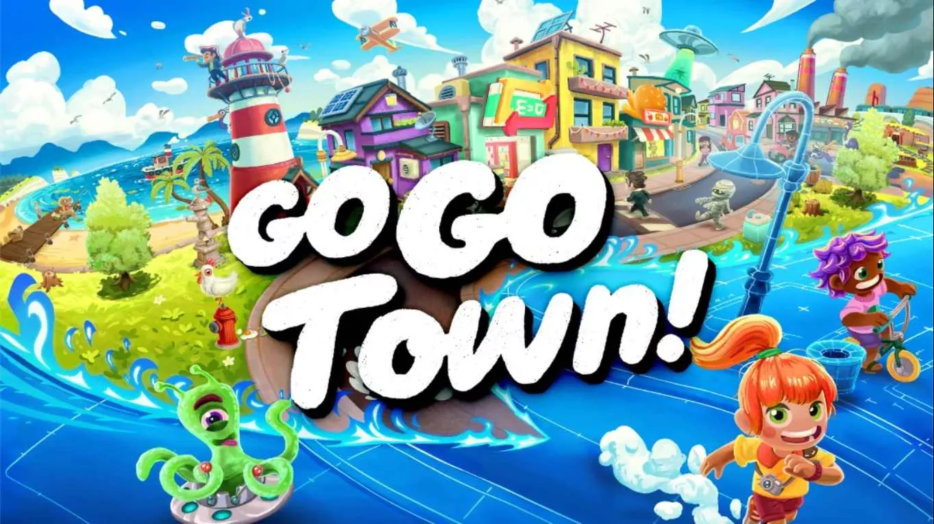 前进镇物语 Go-Go Town! 中文 - 网创智汇