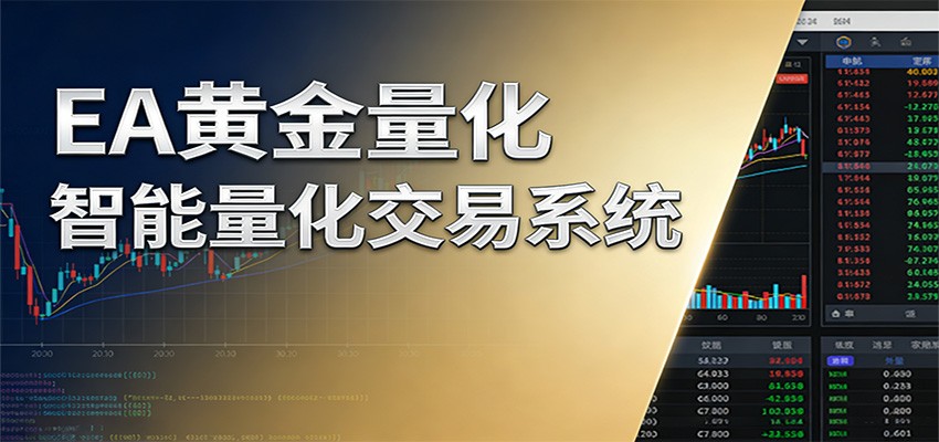 稳盈型黄金EA量化交易系统，全程无需人工盯盘，系统精准捕捉市场信号 - 网创智汇