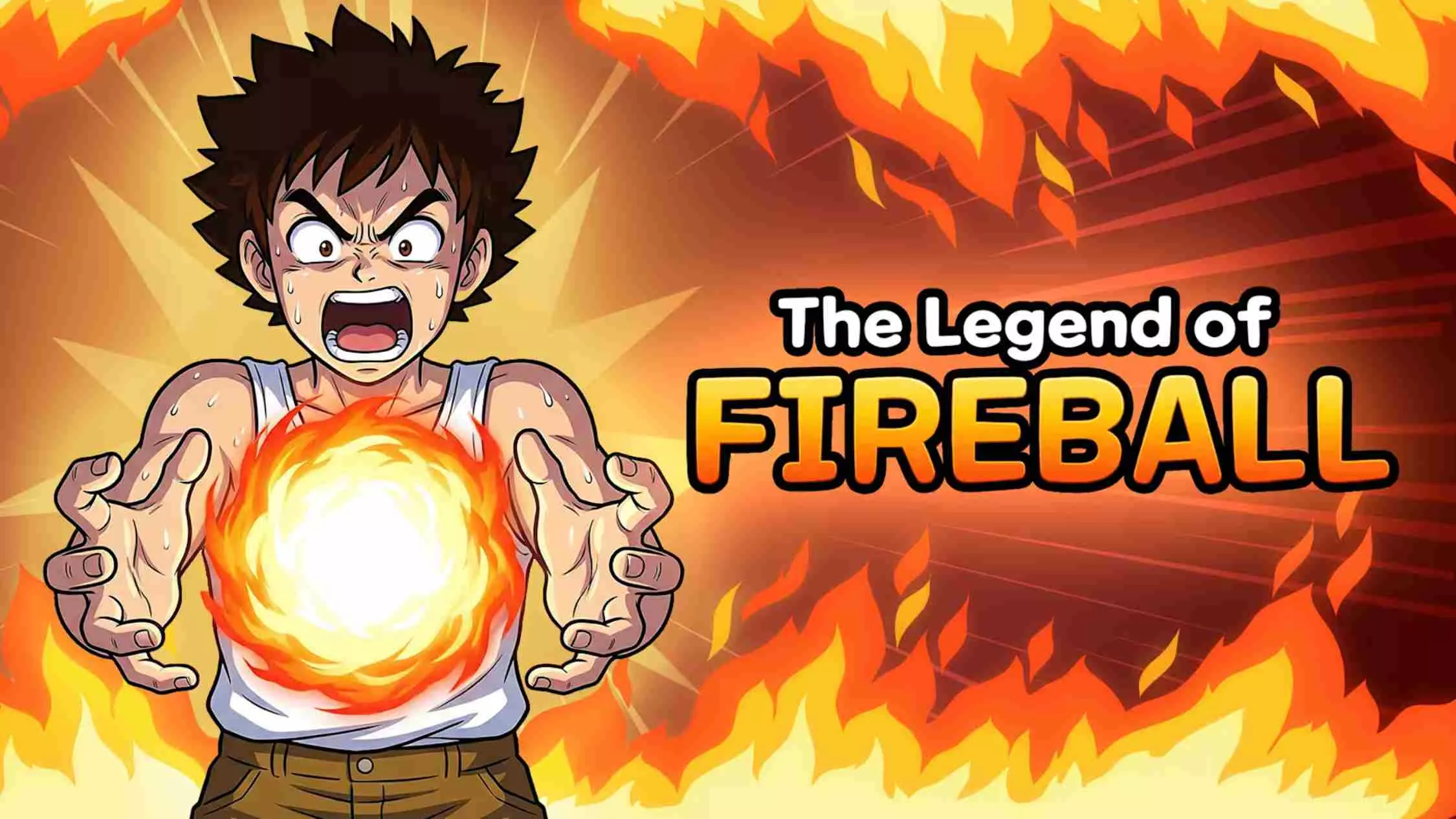 火球传说 The Legend of Fireball 中文 - 网创智汇