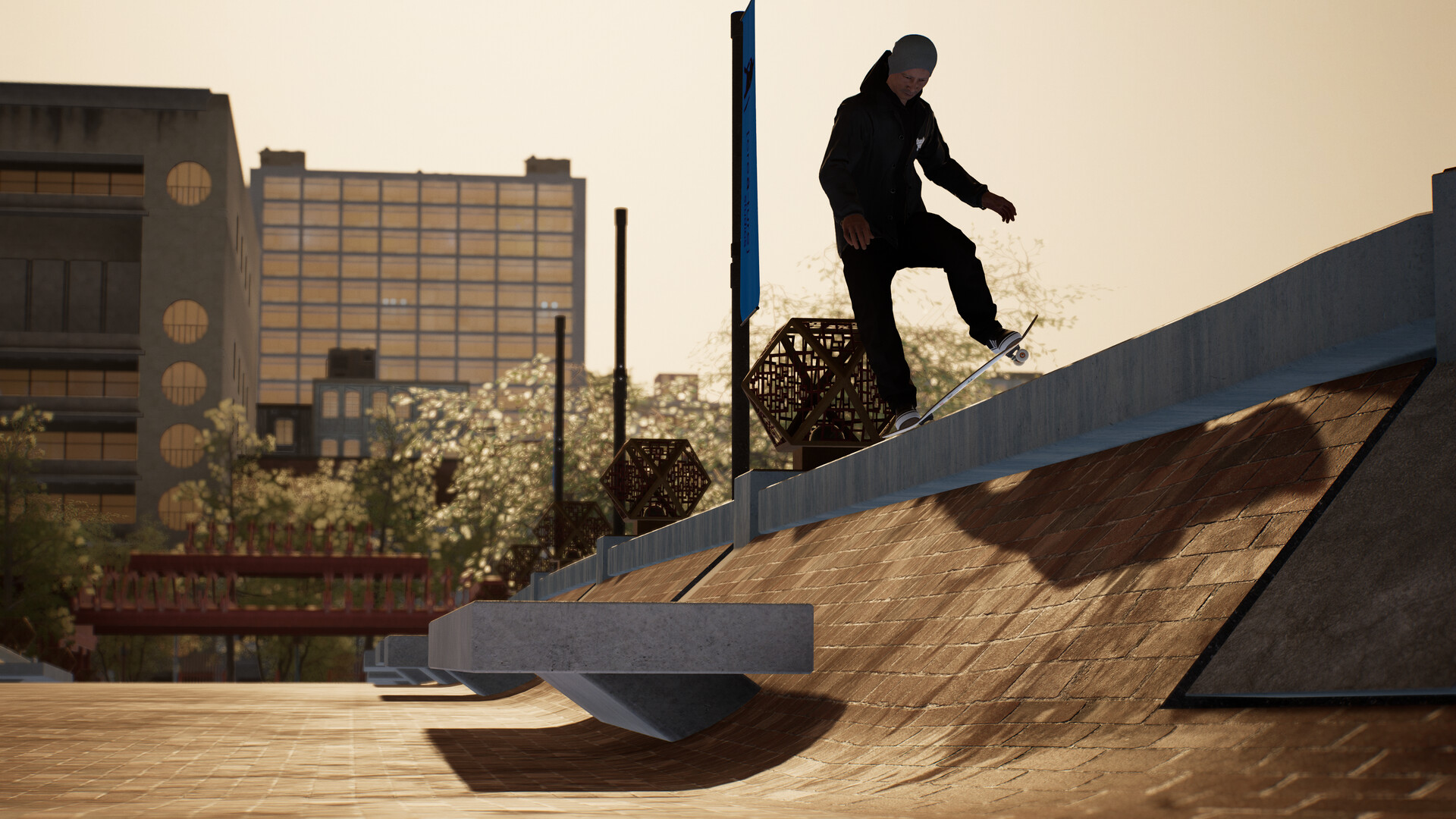 课程：滑板模拟游戏/Session: Skate Sim - 网创智汇