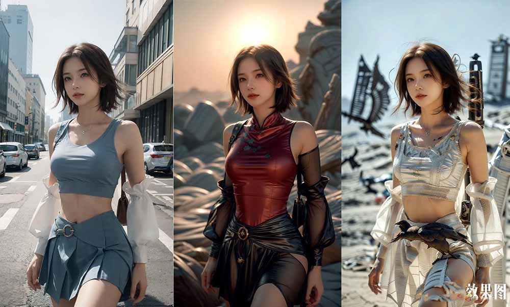 ComfyUI人像写真摄影工作流：本地一键部署，换装换场景换脸全搞定，影楼效率翻倍 - 网创智汇