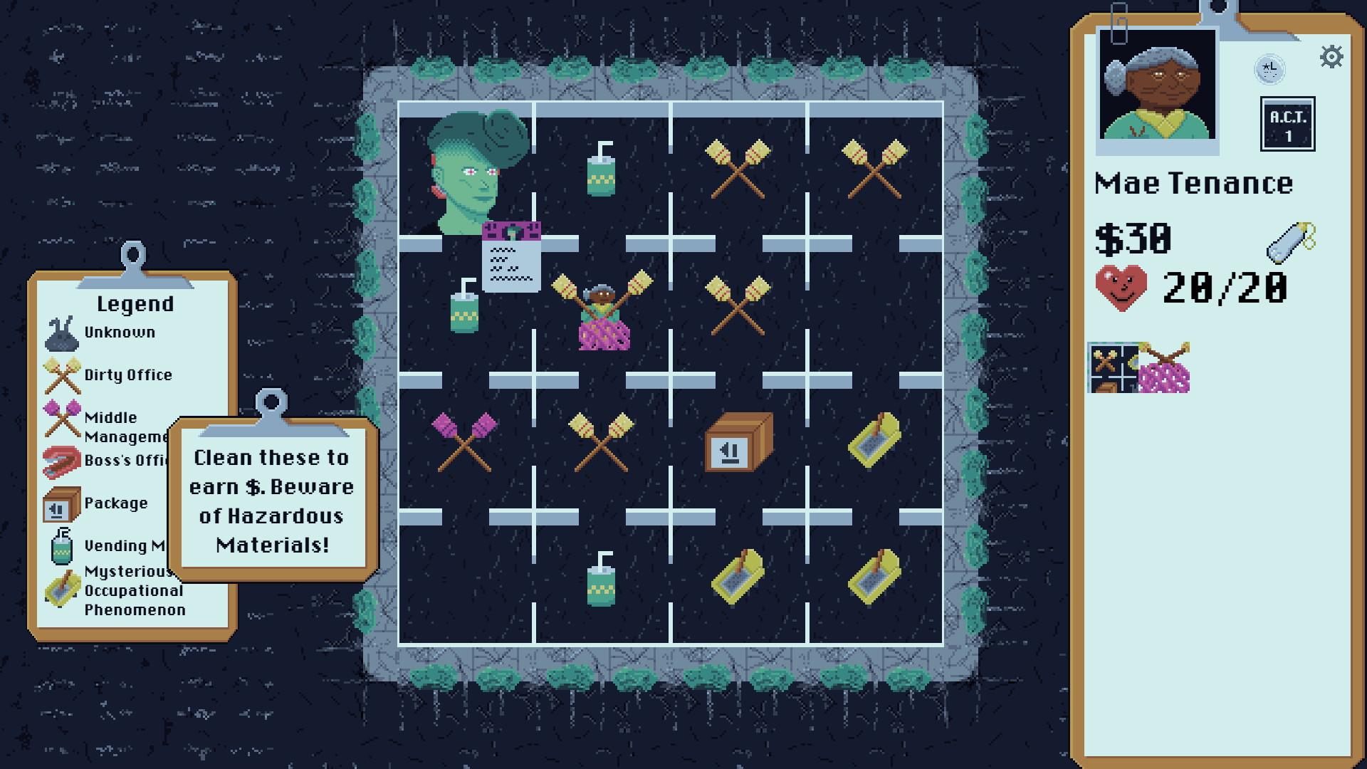 扫雷清洁工/BroomSweeper - 网创智汇