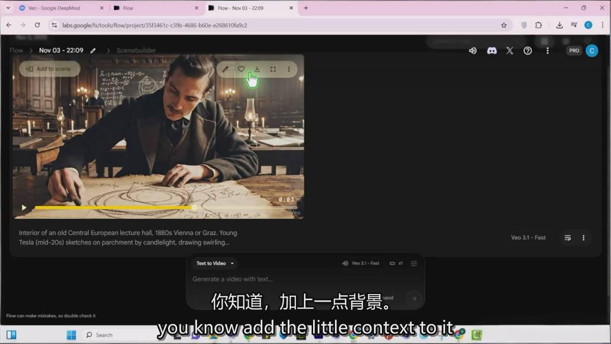 AI电影制作终极指南：从创意到成片，系统掌握智能影视全流程实战课(中英字幕 - 网创智汇